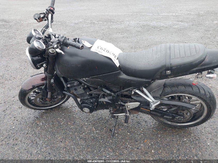 2018 Kawasaki Zr900 R VIN: JKAZR2C12JA001847 Lot: 43670293