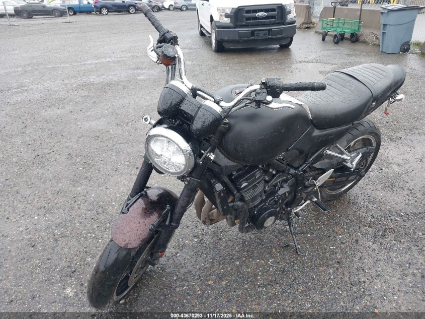 2018 Kawasaki Zr900 R