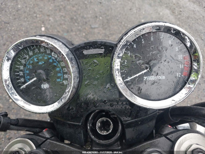 2018 Kawasaki Zr900 R VIN: JKAZR2C12JA001847 Lot: 43670293