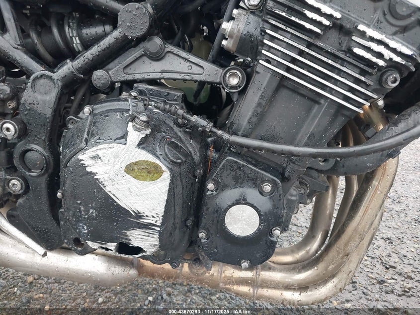 2018 Kawasaki Zr900 R VIN: JKAZR2C12JA001847 Lot: 43670293