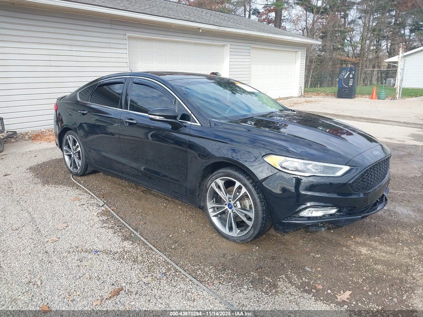 FORD FUSION TITANIUM