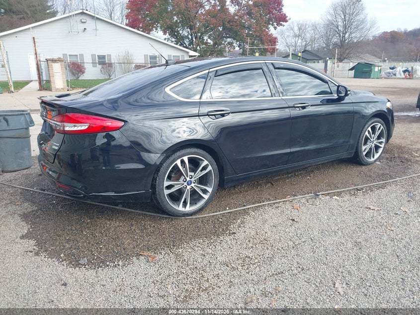 3FA6P0K90HR185489 2017 FORD FUSION photo no. 4