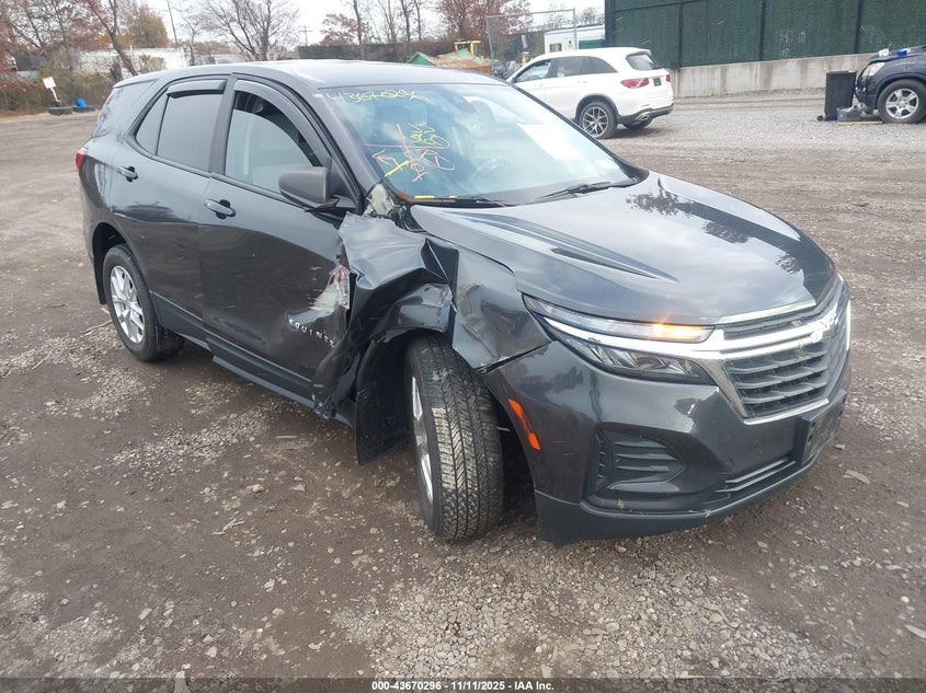 2022 CHEVROLET EQUINOX AWD LS - 3GNAXSEV2NS213006