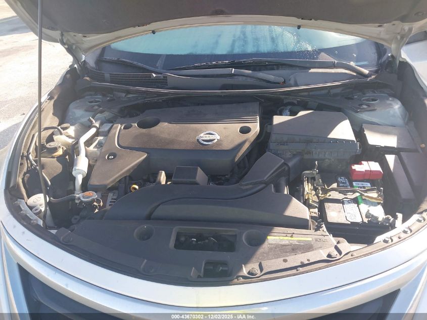 2014 Nissan Altima 2.5 S VIN: 1N4AL3AP3EC284325 Lot: 43670302