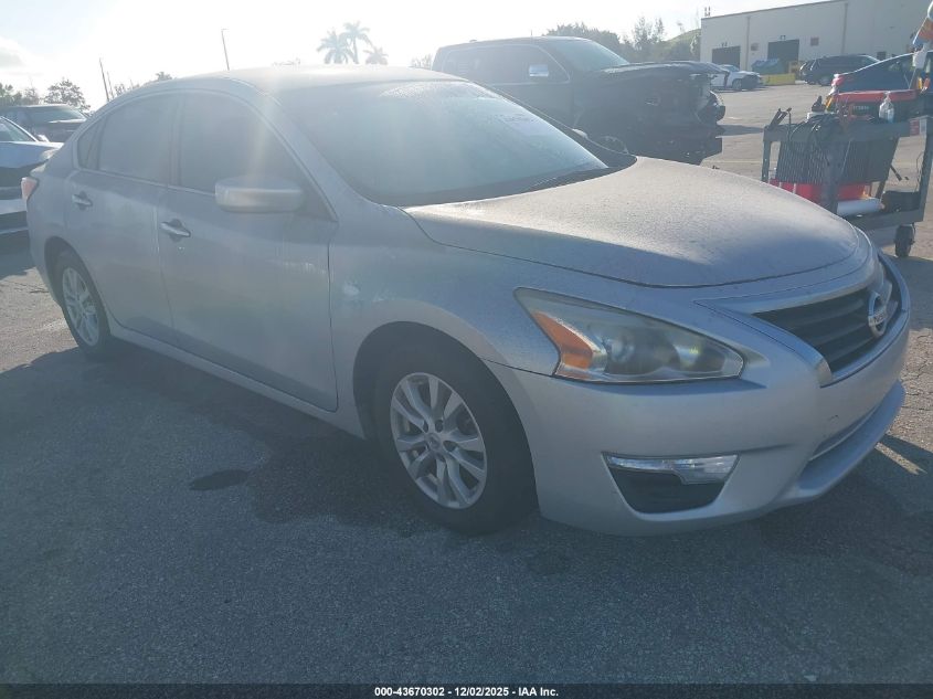 2014 Nissan Altima 2.5 S VIN: 1N4AL3AP3EC284325 Lot: 43670302