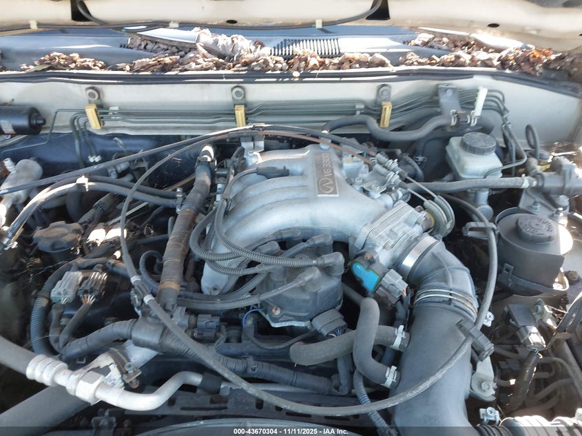 1997 Infiniti Qx4 VIN: JNRAR05Y9VW000494 Lot: 43670304