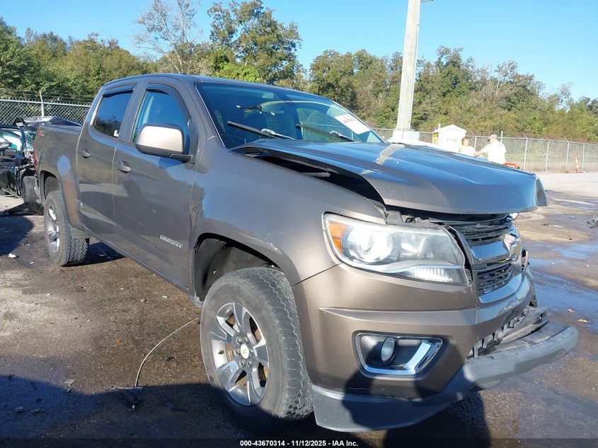 2016 CHEVROLET COLORADO Z71 - 1GCGTDE36G1135262
