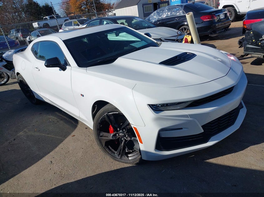 2022 CHEVROLET CAMARO RWD  2SS - 1G1FH1R78N0123408