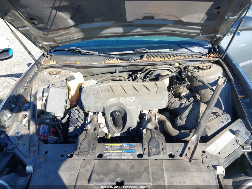 2G4WD562051267859 2005 BUICK LACROSSE photo no. 10