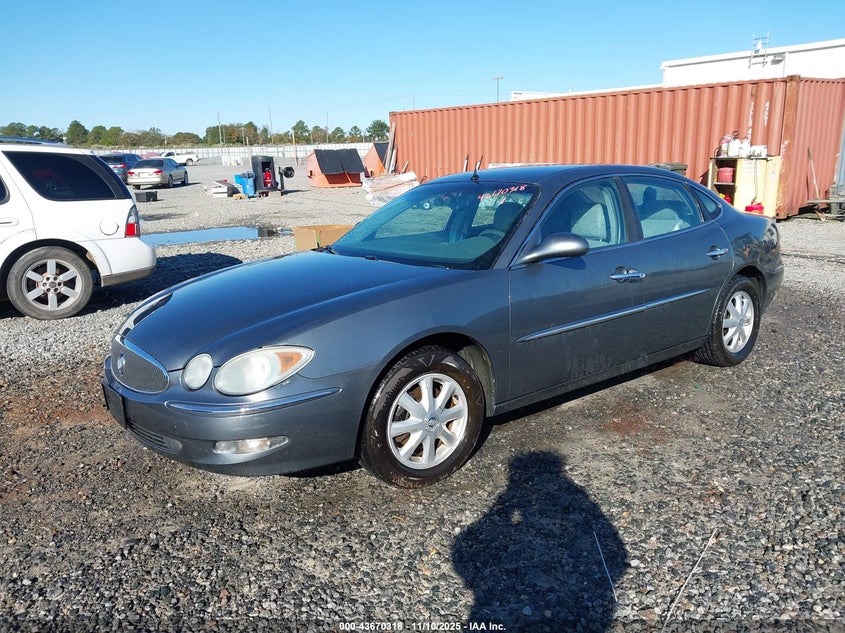 2G4WD562051267859 2005 BUICK LACROSSE photo no. 2