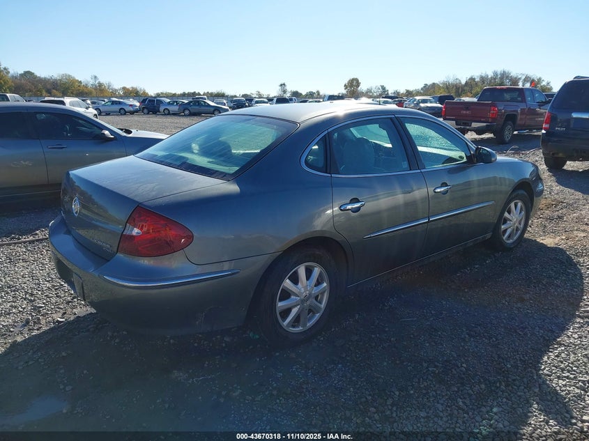 2G4WD562051267859 2005 BUICK LACROSSE photo no. 4
