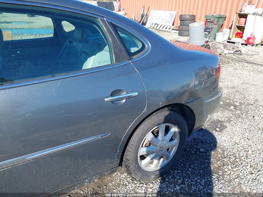 2G4WD562051267859 2005 BUICK LACROSSE photo no. 6