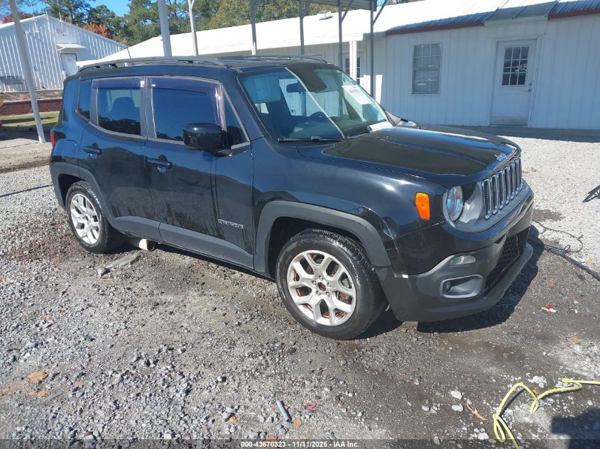 JEEP RENEGADE LATITUDE