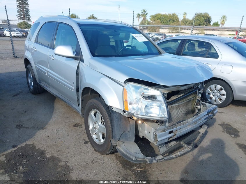 2CNDL33F296240712 2009 Chevrolet Equinox Lt auction photo 1