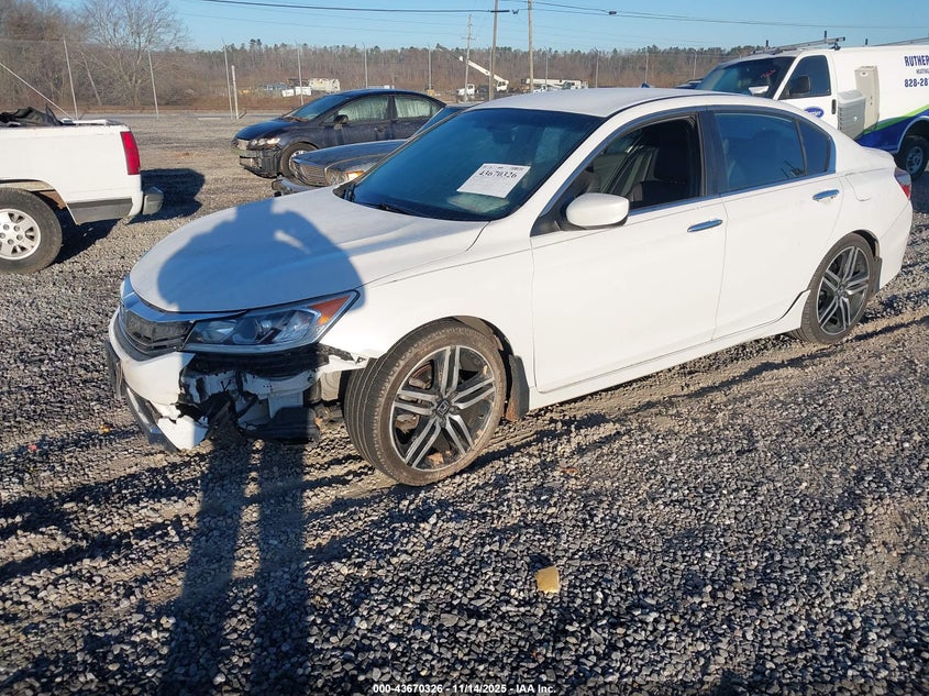 1HGCR2F55GA189400 2016 HONDA ACCORD photo no. 2