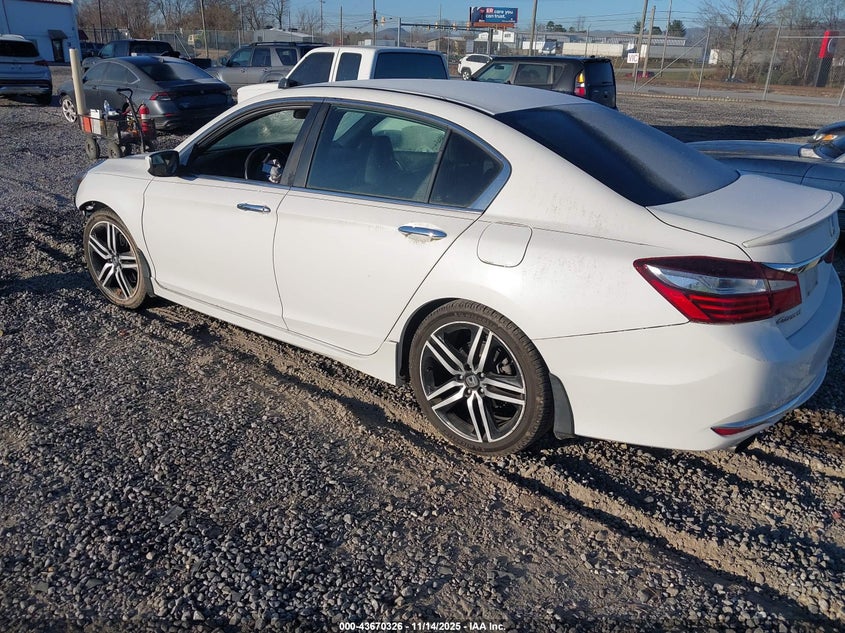 1HGCR2F55GA189400 2016 HONDA ACCORD photo no. 3