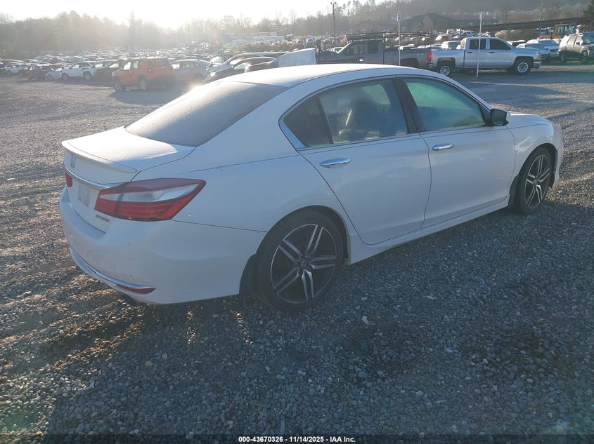 1HGCR2F55GA189400 2016 HONDA ACCORD photo no. 4