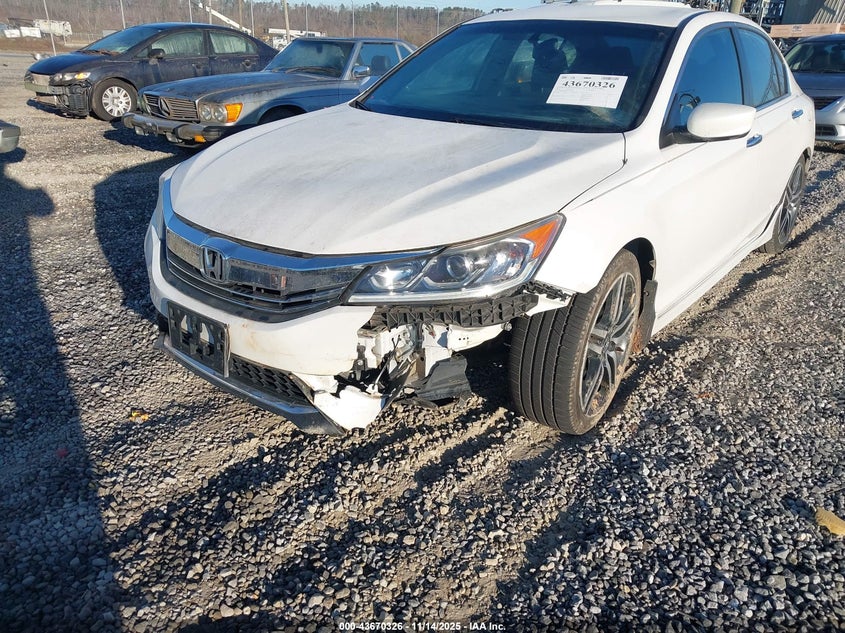1HGCR2F55GA189400 2016 HONDA ACCORD photo no. 6