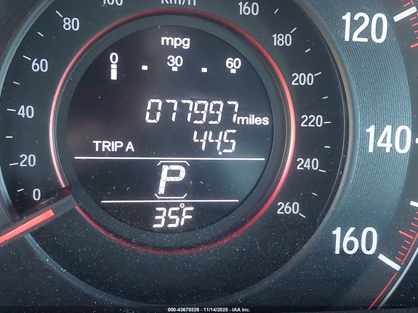 1HGCR2F55GA189400 2016 HONDA ACCORD photo no. 7