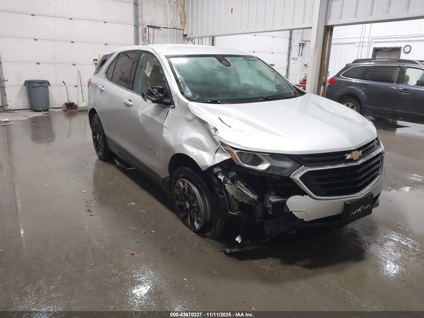 2019 CHEVROLET EQUINOX LT - 2GNAXTEV7K6223031