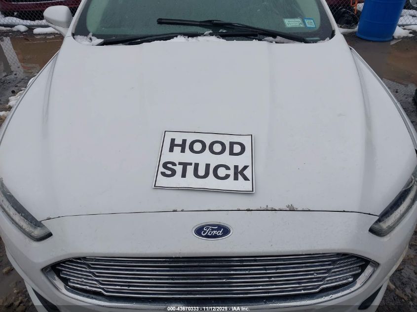 2016 Ford Fusion Se VIN: 3FA6P0H74GR218370 Lot: 43670333