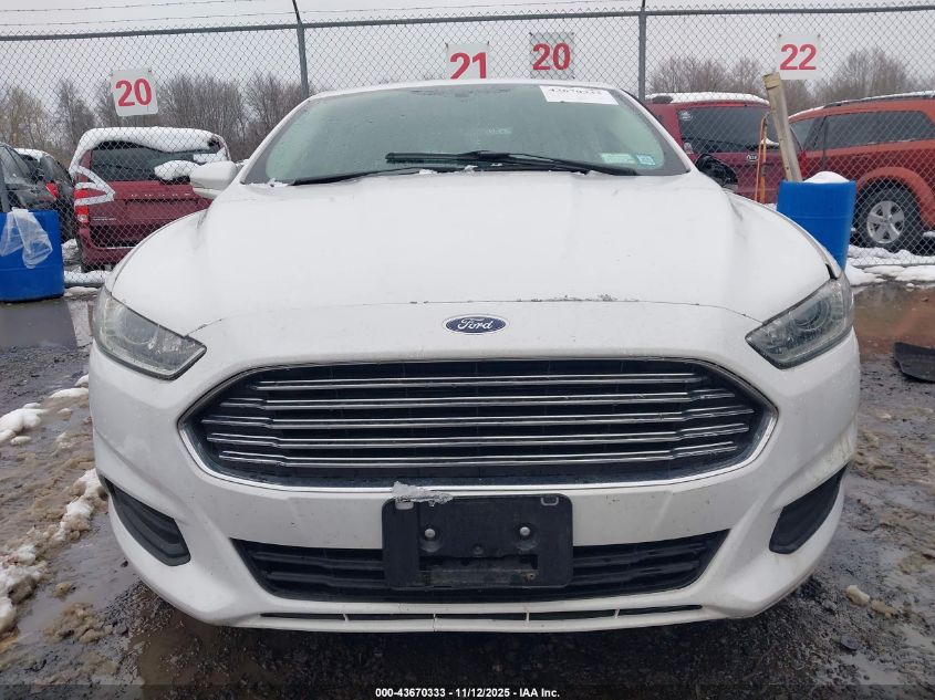 2016 Ford Fusion Se VIN: 3FA6P0H74GR218370 Lot: 43670333