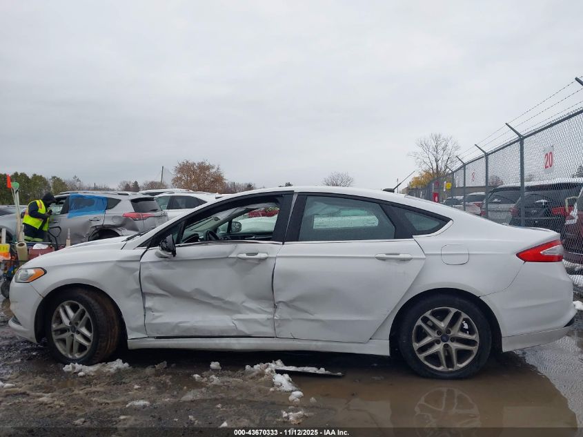 2016 Ford Fusion Se VIN: 3FA6P0H74GR218370 Lot: 43670333