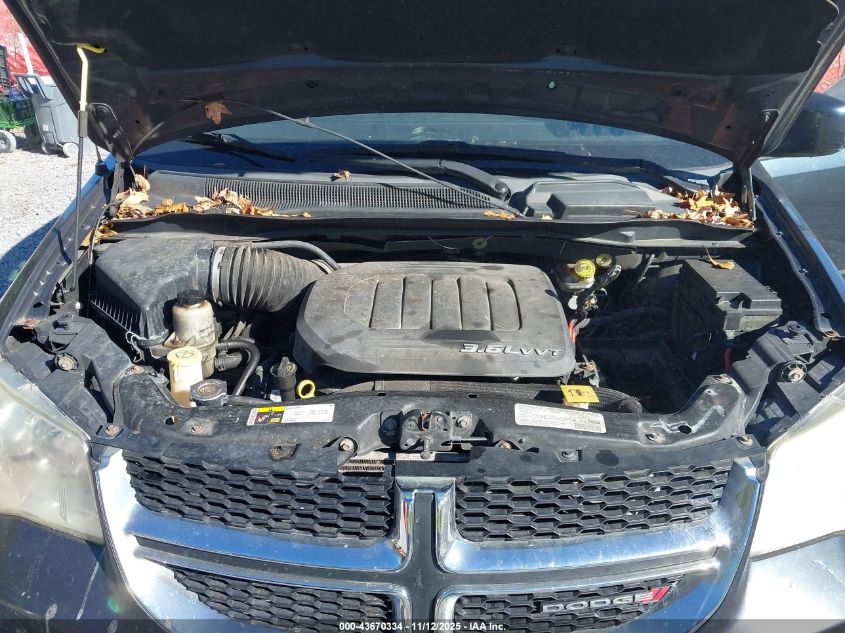 2013 Dodge Grand Caravan Sxt VIN: 2C4RDGCG2DR627713 Lot: 43670334