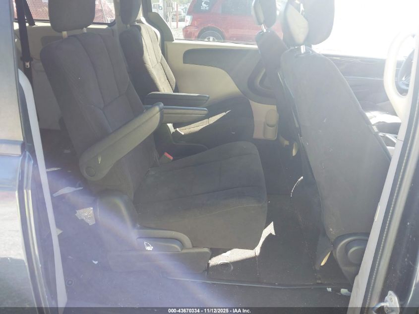 2013 Dodge Grand Caravan Sxt VIN: 2C4RDGCG2DR627713 Lot: 43670334