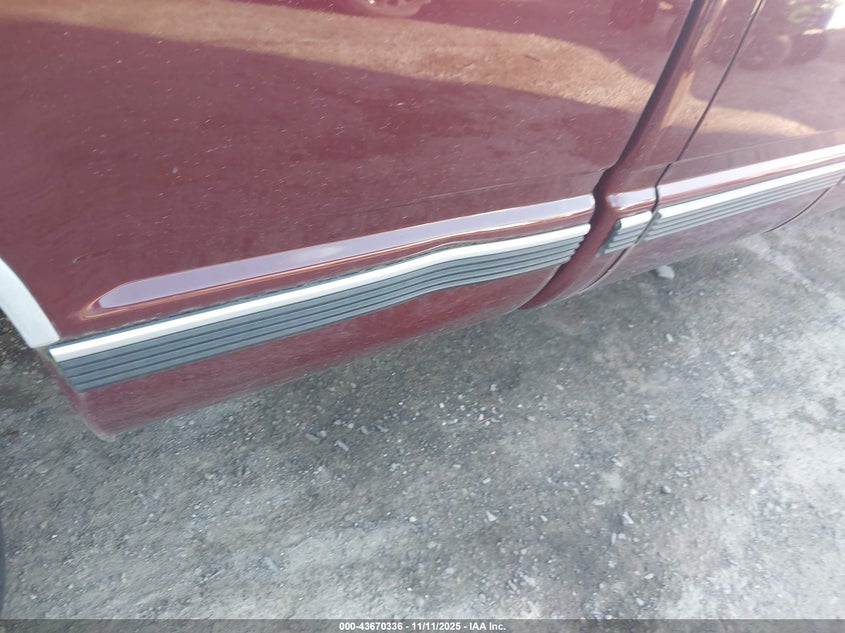 1997 GMC Sierra 1500 Sl Wideside VIN: 2GTEC19R4V1559602 Lot: 43670336