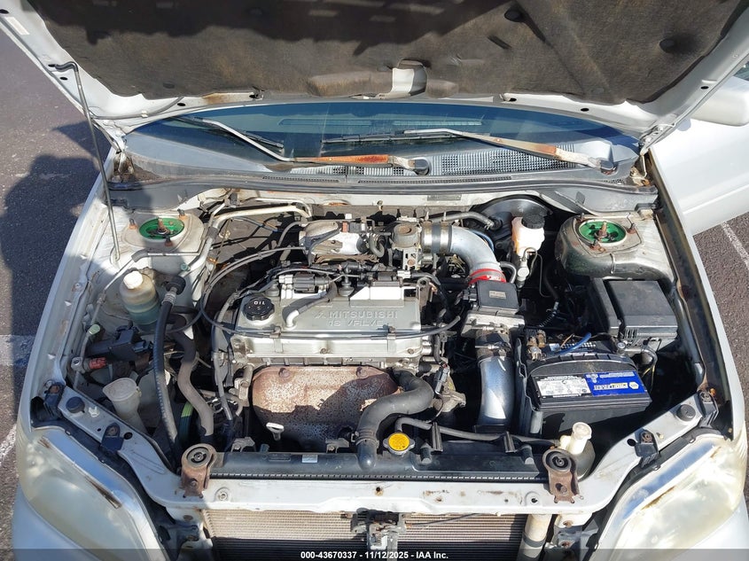 2002 Mitsubishi Lancer Oz Rally VIN: JA3AJ86E42U017591 Lot: 43670337