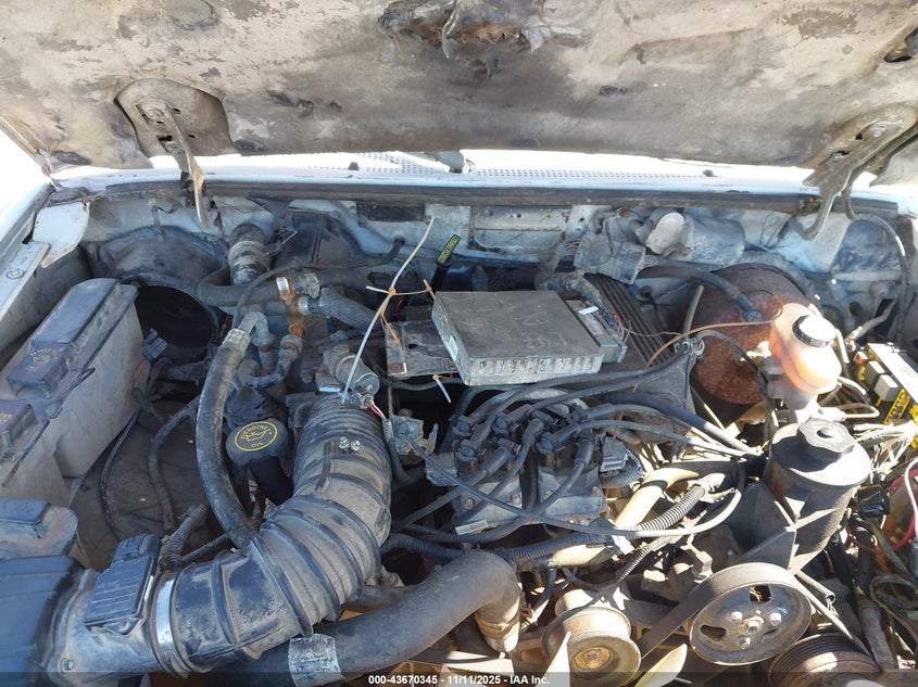 1993 Ford Ranger Super Cab VIN: 1FTCR15U8PTA48827 Lot: 43670345