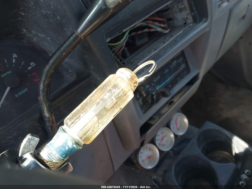 1993 Ford Ranger Super Cab VIN: 1FTCR15U8PTA48827 Lot: 43670345