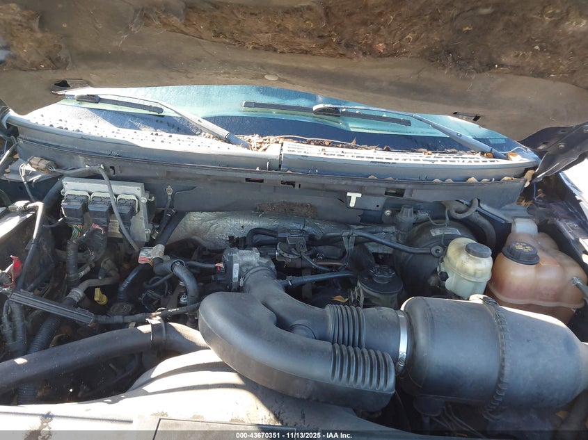 1FTRX12W48FC05274 2008 FORD F-150 photo no. 10