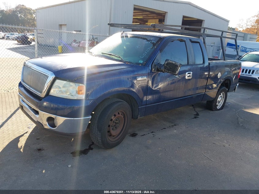 1FTRX12W48FC05274 2008 FORD F-150 photo no. 2
