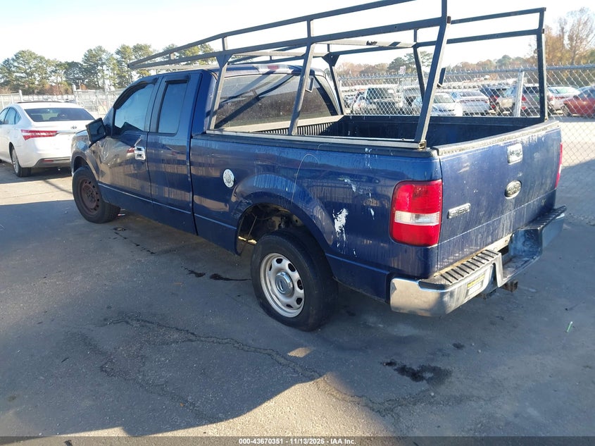 1FTRX12W48FC05274 2008 FORD F-150 photo no. 3