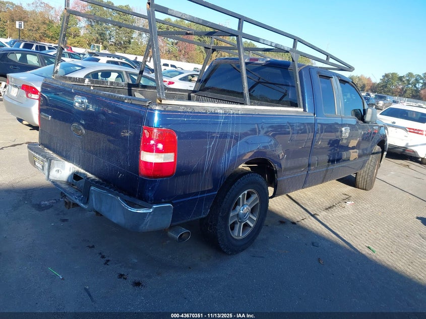 1FTRX12W48FC05274 2008 FORD F-150 photo no. 4