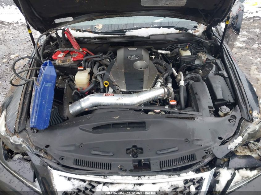 2016 Lexus Is 200T VIN: JTHBA1D27G5017364 Lot: 43670353