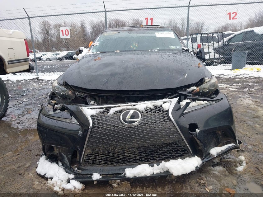 2016 Lexus Is 200T VIN: JTHBA1D27G5017364 Lot: 43670353