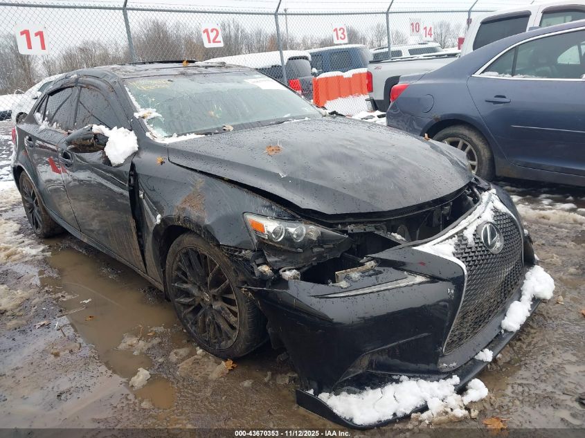 2016 Lexus Is 200T VIN: JTHBA1D27G5017364 Lot: 43670353