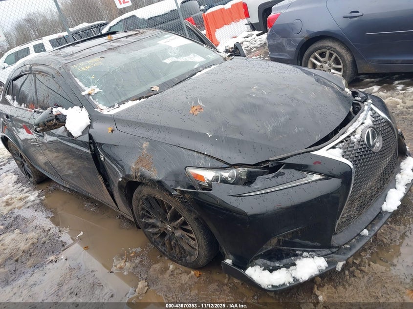 2016 Lexus Is 200T VIN: JTHBA1D27G5017364 Lot: 43670353