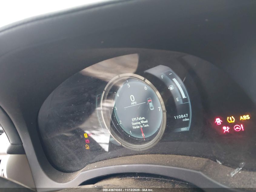 2016 Lexus Is 200T VIN: JTHBA1D27G5017364 Lot: 43670353