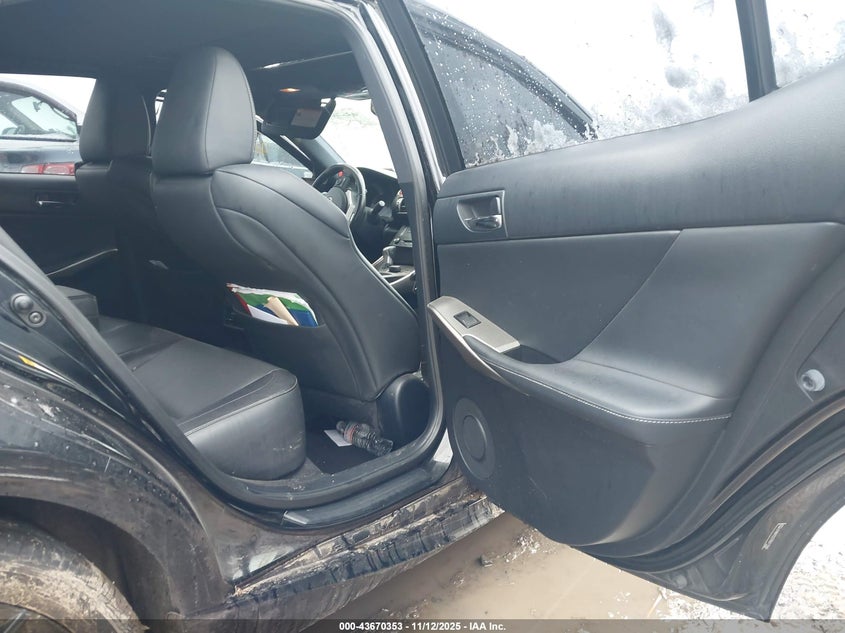 2016 Lexus Is 200T VIN: JTHBA1D27G5017364 Lot: 43670353