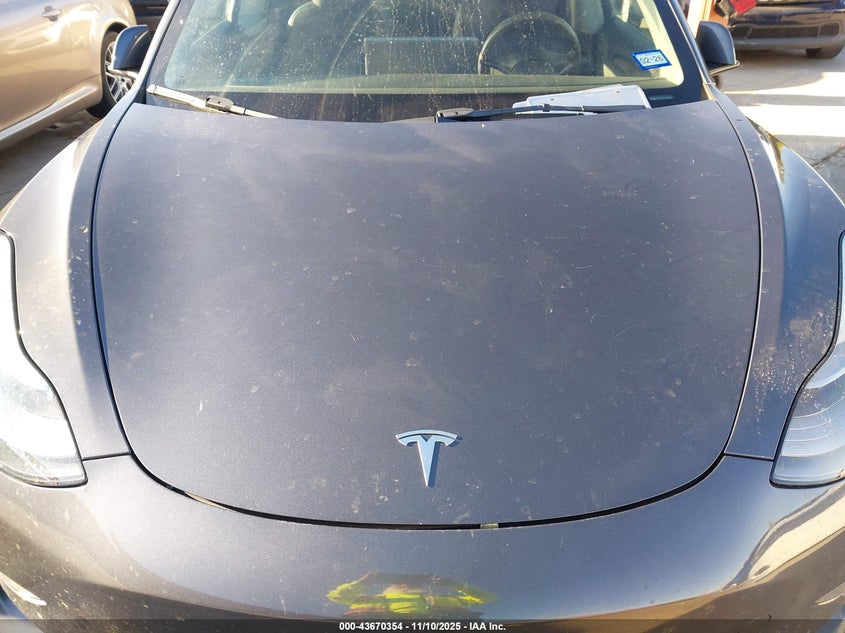 2022 Tesla Model 3 Rear-Wheel Drive VIN: 5YJ3E1EA5NF286880 Lot: 43670354