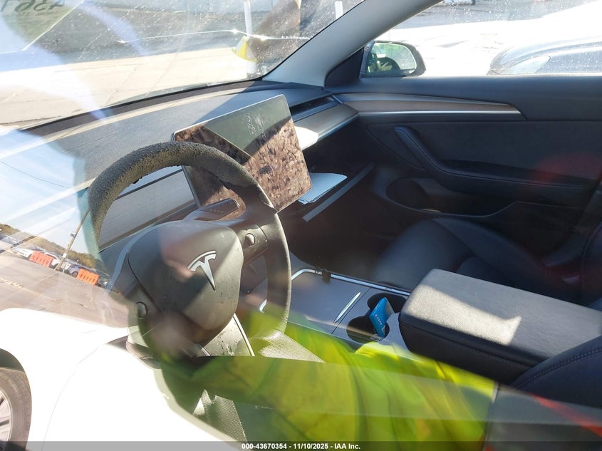 2022 Tesla Model 3 Rear-Wheel Drive VIN: 5YJ3E1EA5NF286880 Lot: 43670354