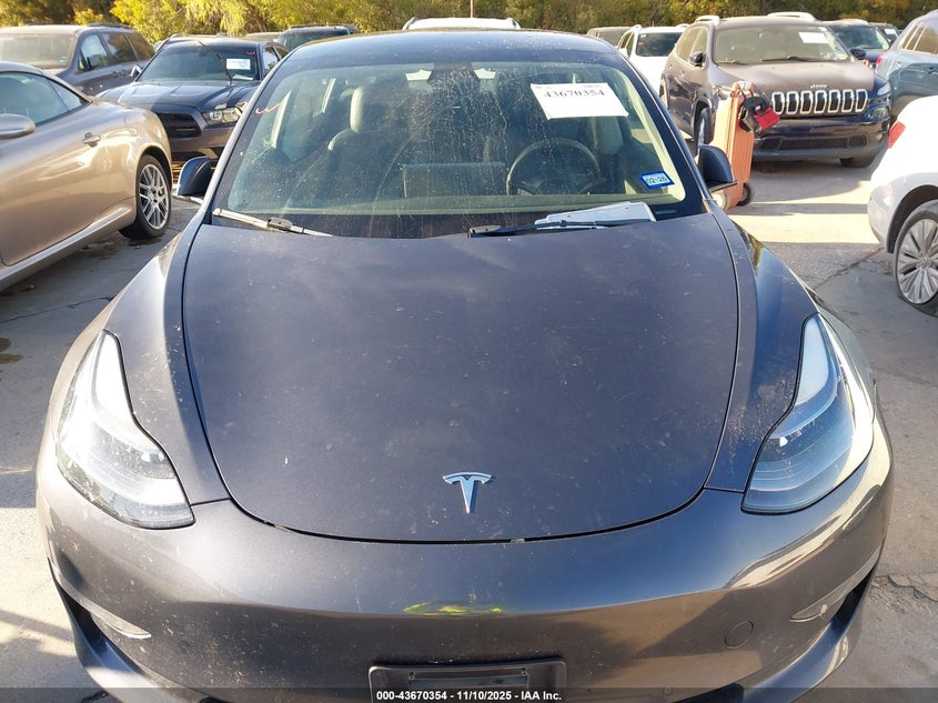 2022 Tesla Model 3 Rear-Wheel Drive VIN: 5YJ3E1EA5NF286880 Lot: 43670354