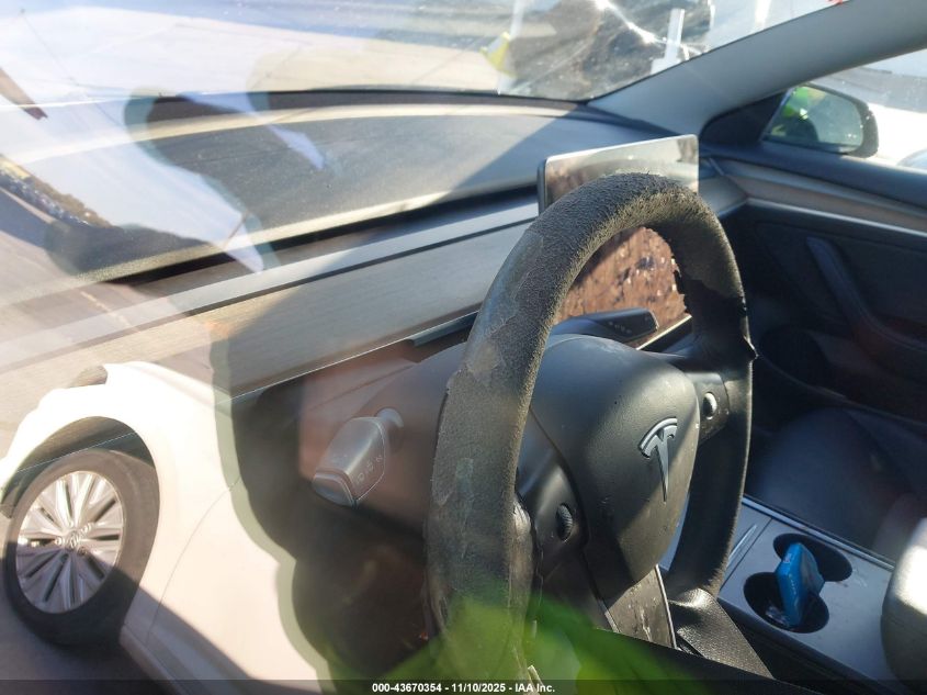 2022 Tesla Model 3 Rear-Wheel Drive VIN: 5YJ3E1EA5NF286880 Lot: 43670354