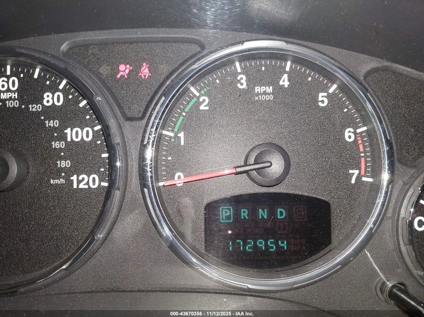 1C4PJMAK9CW210035 2012 JEEP LIBERTY (NORTH AMERICA) photo no. 7