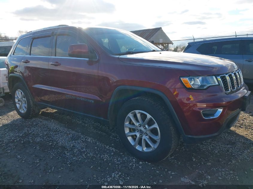 JEEP GRAND CHEROKEE LAREDO E 4X4