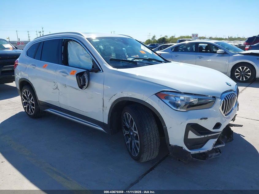 2022 BMW X1 SDRIVE28I - WBXJG7C01N5U65601